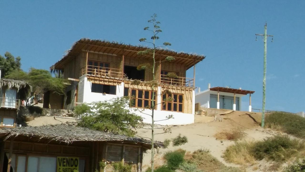 Altavista Casa De Huespedes Vichayito Exterior foto